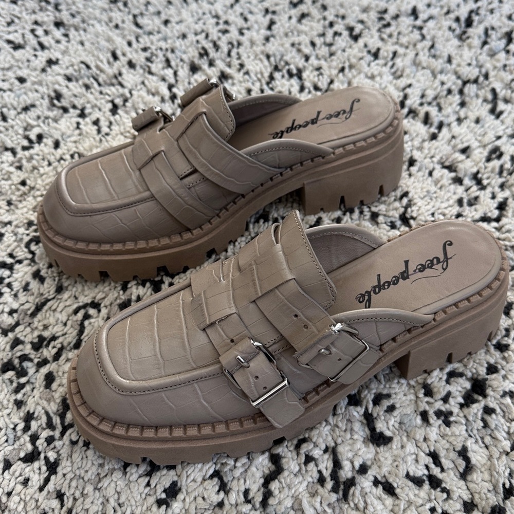 NWOT Anthropologie Free People Shoes Size 39 - Picture 4 of 6
